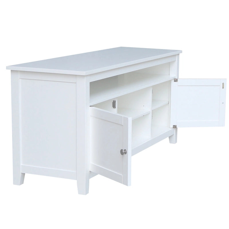 Meuble TV / de divertissement avec 2 portes - 57