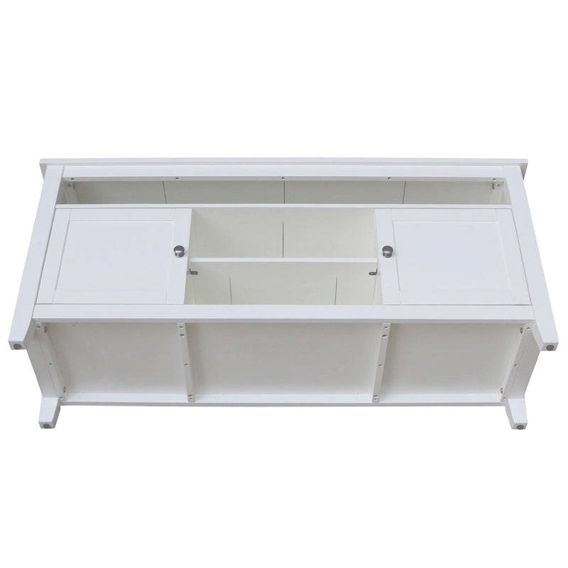 Meuble TV / de divertissement avec 2 portes - 57