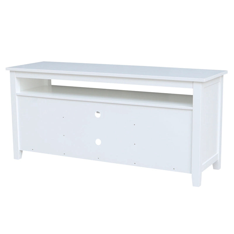 Meuble TV / de divertissement avec 2 portes - 57