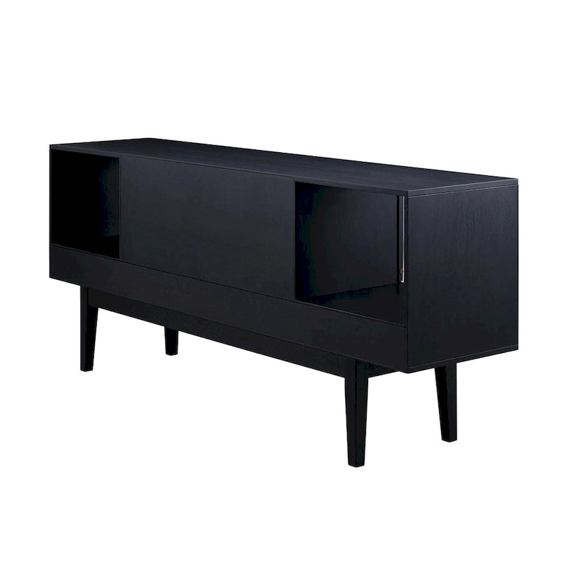 Meuble TV console multimédia SEI Furniture, style moderne du milieu du siècle, pour téléviseurs jusqu'à 68 po