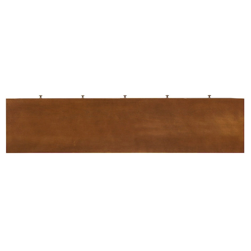Meuble TV console multimédia SEI Furniture, style moderne du milieu du siècle, pour téléviseurs jusqu'à 68 po