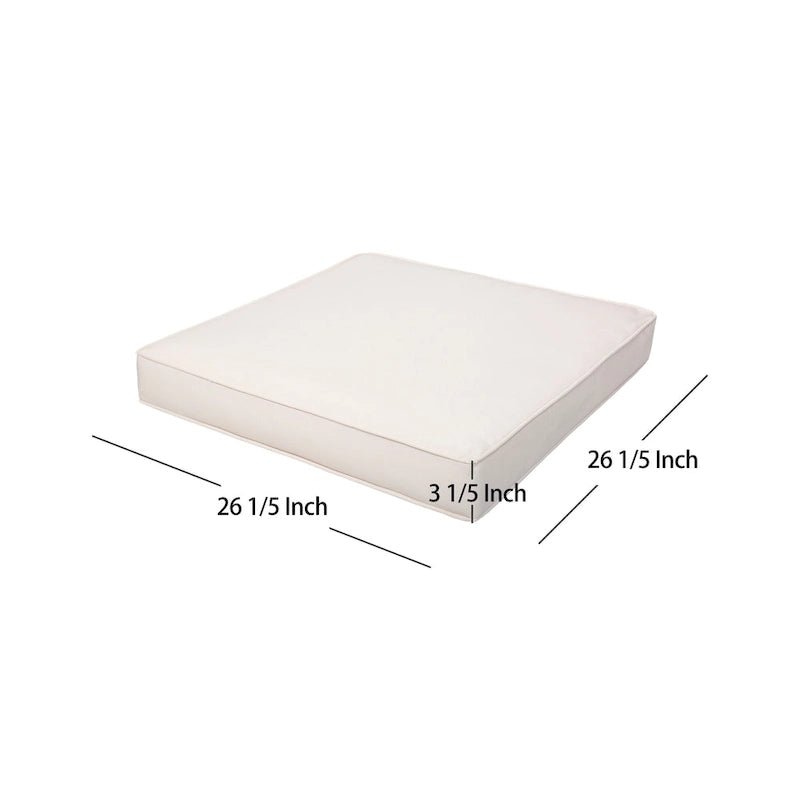 Chaises de jardin larges matelassées Luxton 64 avec table basse