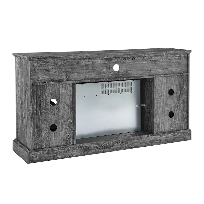 60 in. Electric Fireplace TV Stand Entertainment Center w/Door Sensor
