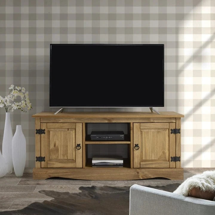 Meuble TV en bois Corona