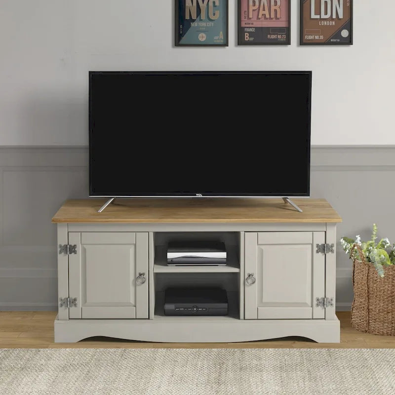Meuble TV en bois Corona