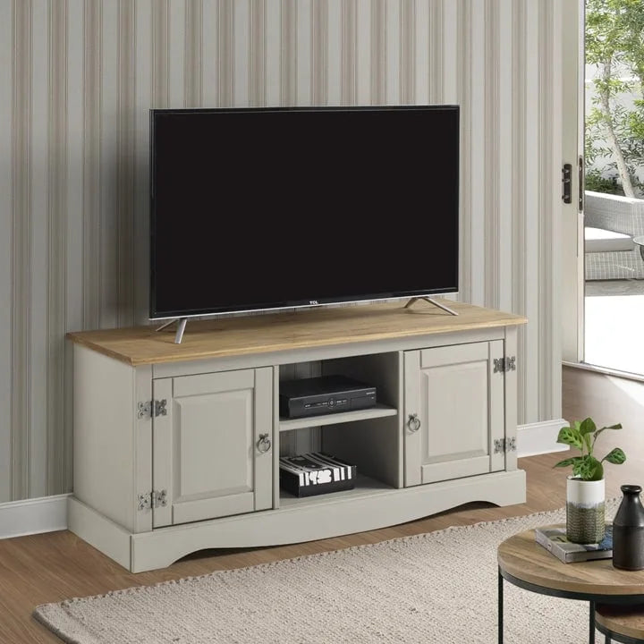 Meuble TV en bois Corona