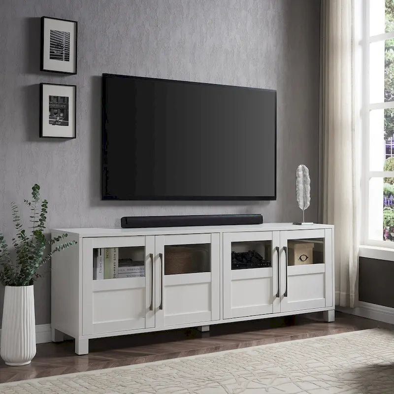 Meuble TV rectangulaire Holbrook pour téléviseurs jusqu'à 75 po