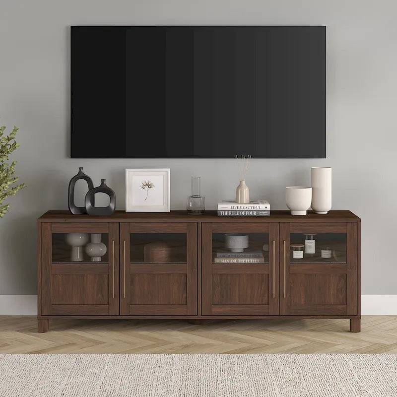 Meuble TV rectangulaire Holbrook pour téléviseurs jusqu'à 75 po