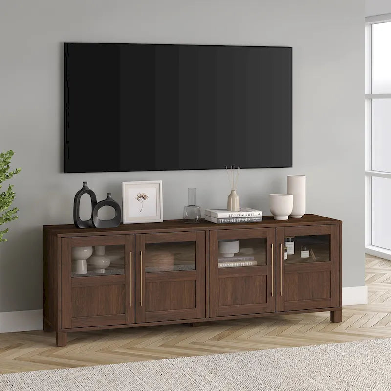 Meuble TV rectangulaire Holbrook pour téléviseurs jusqu'à 75 po