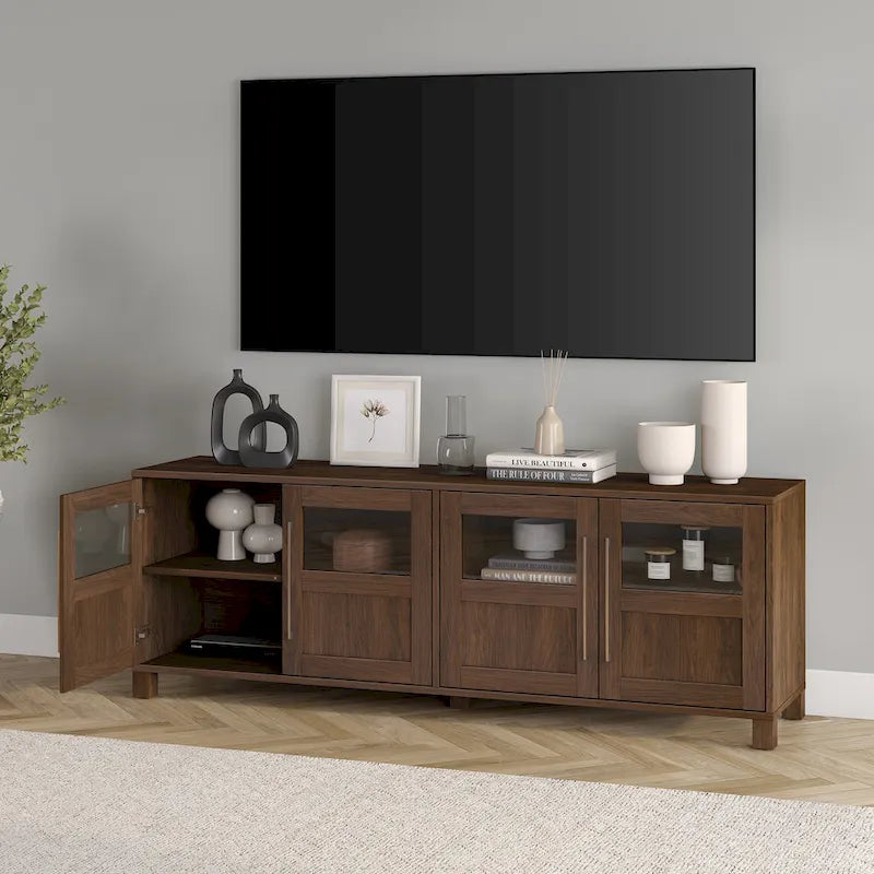 Meuble TV rectangulaire Holbrook pour téléviseurs jusqu'à 75 po