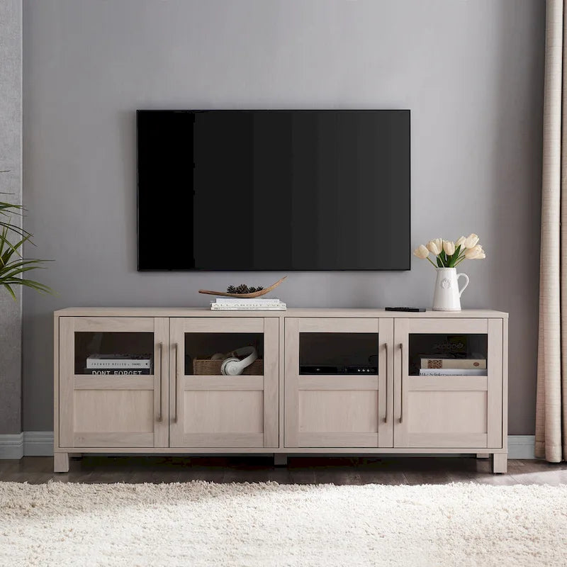 Meuble TV rectangulaire Holbrook pour téléviseurs jusqu'à 75 po