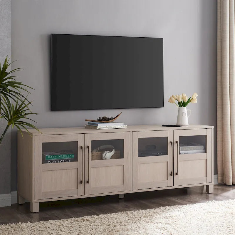 Meuble TV rectangulaire Holbrook pour téléviseurs jusqu'à 75 po