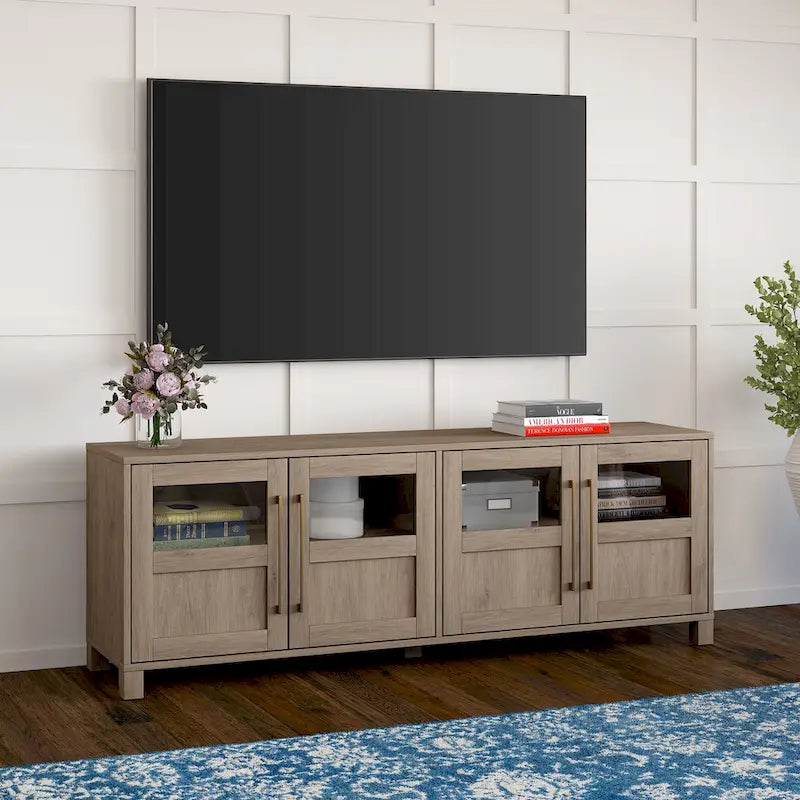 Meuble TV rectangulaire Holbrook pour téléviseurs jusqu'à 75 po