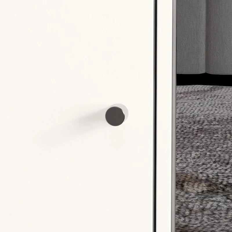 Meuble TV avec cheminée encastrable – Meuble multimédia élégant