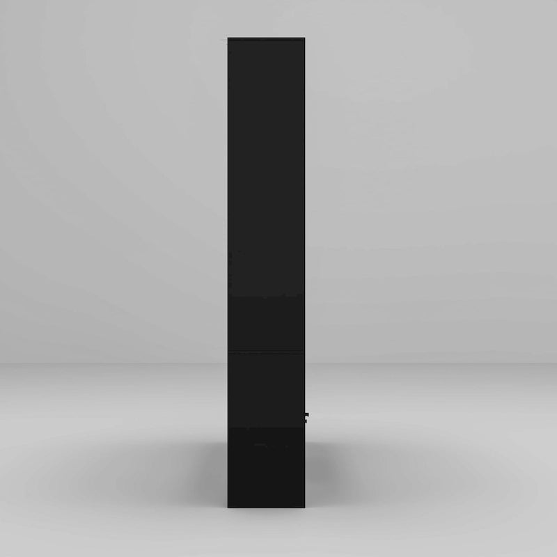 Meuble TV avec cheminée encastrable – Meuble multimédia élégant