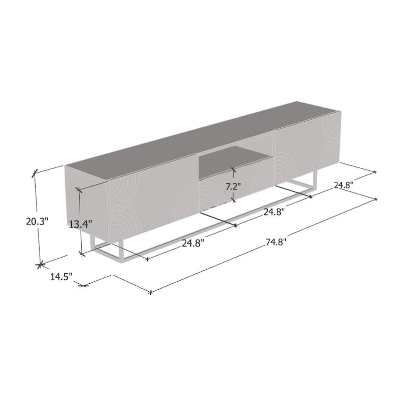 Meuble TV Ronda 01 75