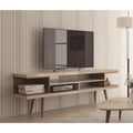 Meuble TV Manhattan Comfort Nynashamn Mid Century Modern