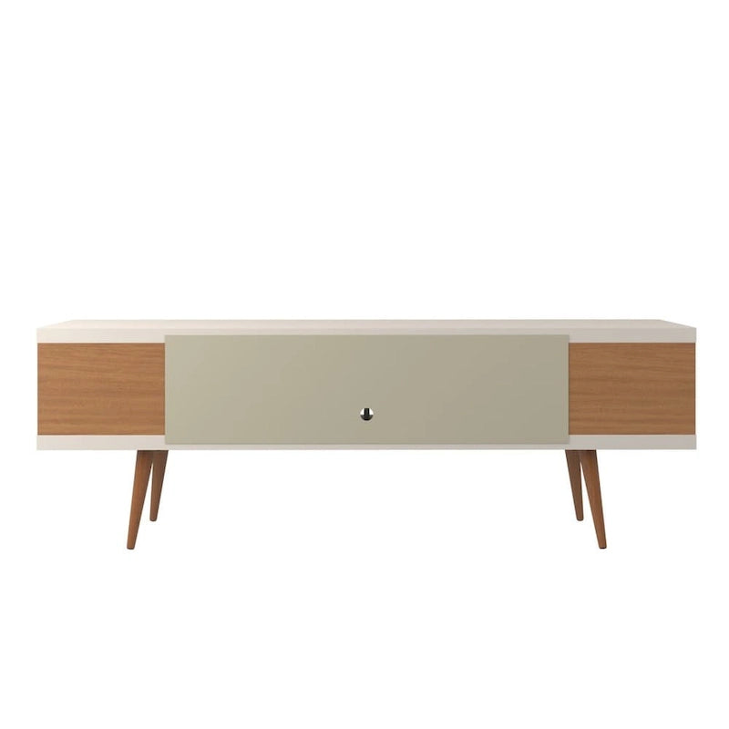 Meuble TV Manhattan Comfort Nynashamn Mid Century Modern
