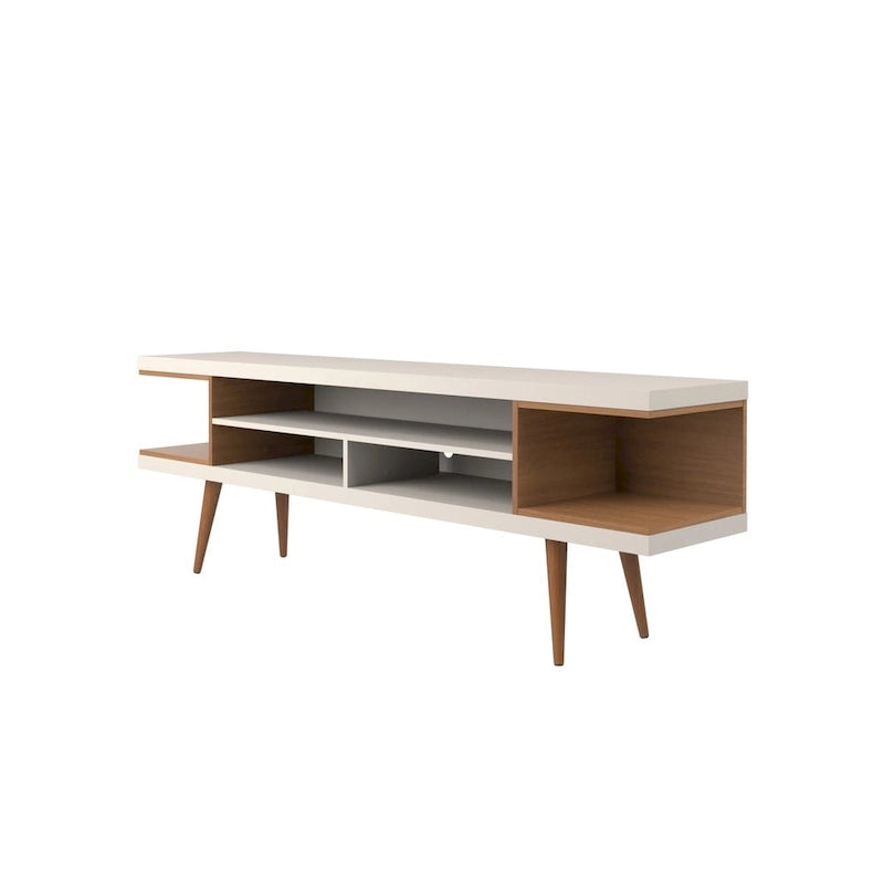 Meuble TV Manhattan Comfort Nynashamn Mid Century Modern