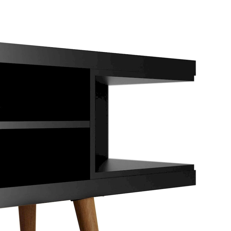 Meuble TV Manhattan Comfort Nynashamn Mid Century Modern