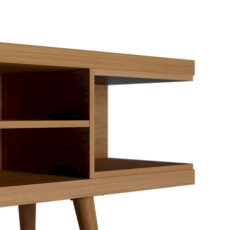 Meuble TV Manhattan Comfort Nynashamn Mid Century Modern