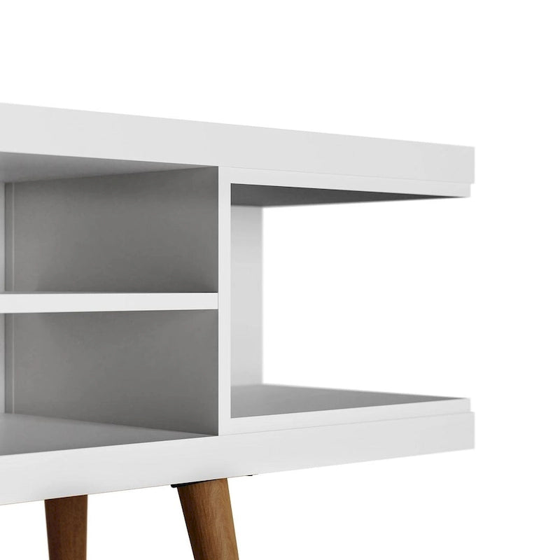 Meuble TV Manhattan Comfort Nynashamn Mid Century Modern