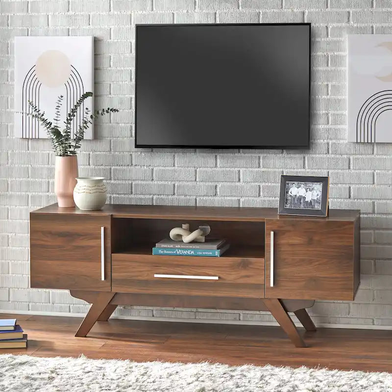 Meuble TV Arendal de Carson Carrington de style milieu de siècle