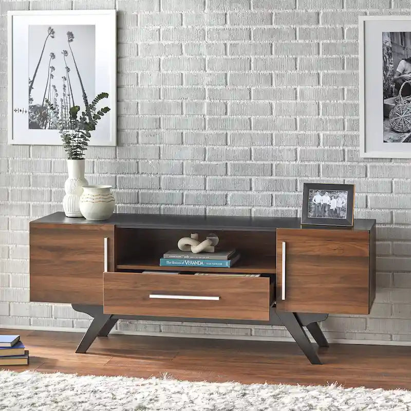 Meuble TV Arendal de Carson Carrington de style milieu de siècle
