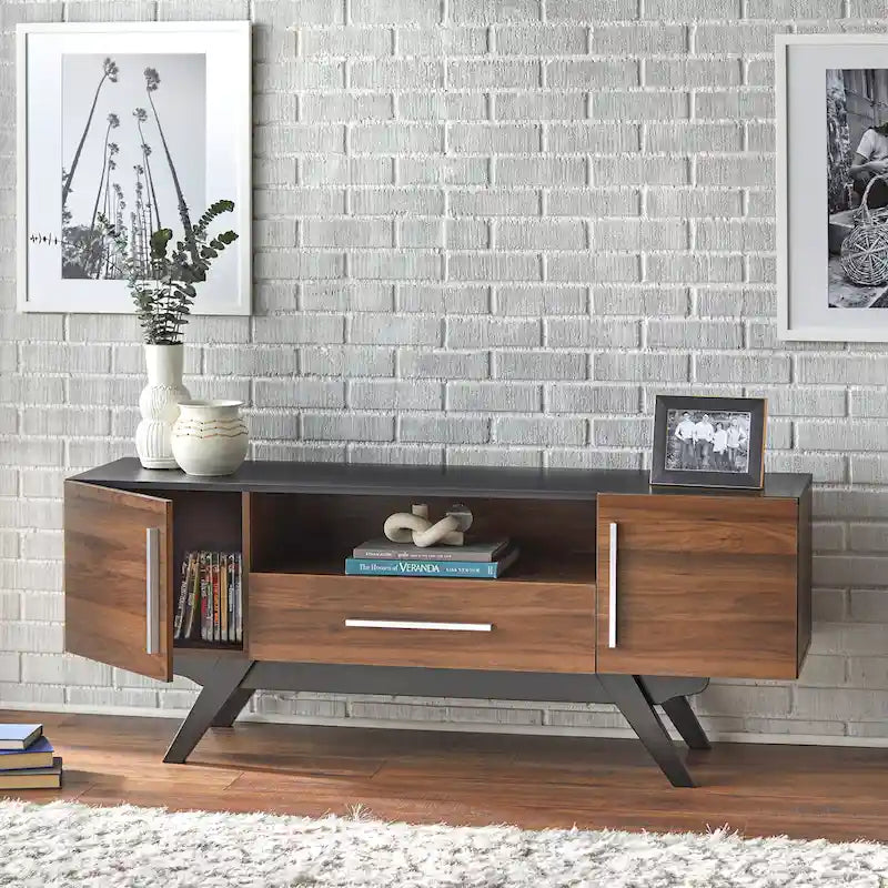 Meuble TV Arendal de Carson Carrington de style milieu de siècle