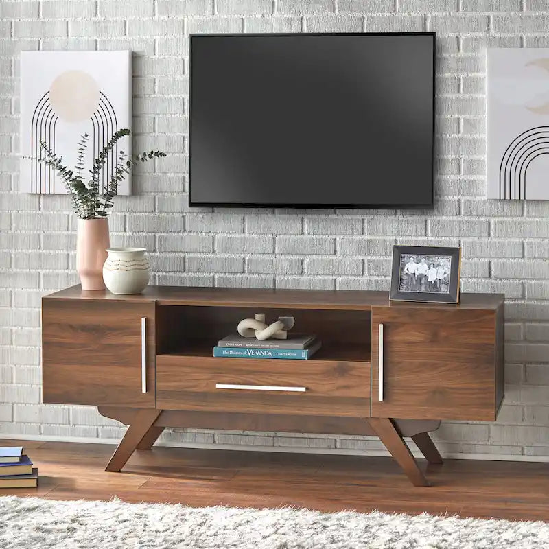 Meuble TV Arendal de Carson Carrington de style milieu de siècle