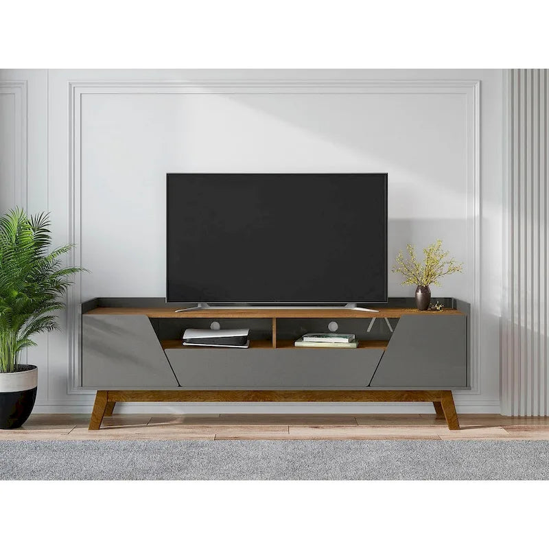 Meuble TV Manhattan Comfort Mid Century Marcus de 180 cm
