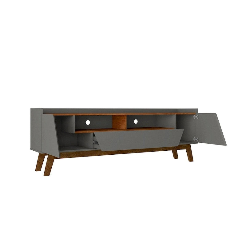 Meuble TV Manhattan Comfort Mid Century Marcus de 180 cm