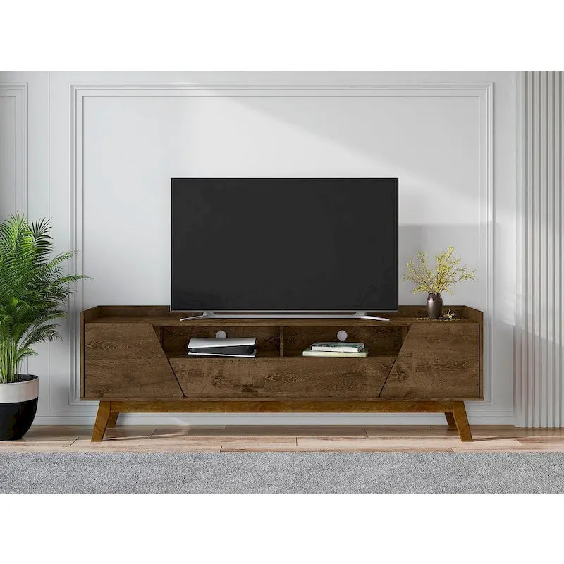 Meuble TV Manhattan Comfort Mid Century Marcus de 180 cm