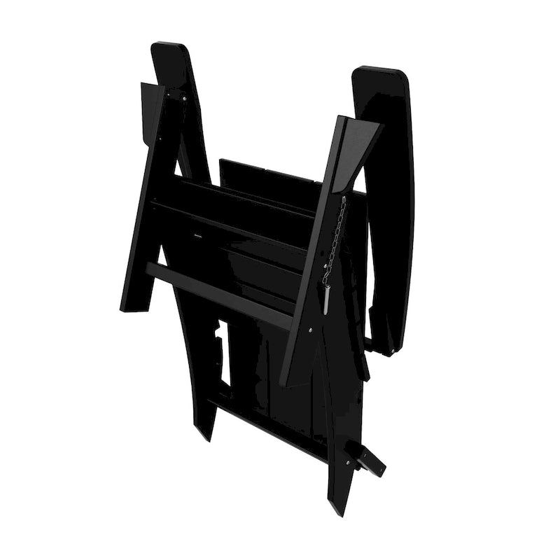 Fauteuil Adirondack Moderne Poly Pliable Écologique Tout Temps Polytrends Shoreside (Lot de 8)