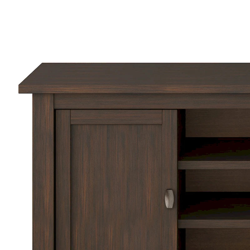 Meuble TV/multimédia de transition WYNDENHALL Norfolk pour téléviseurs jusqu'à 50 pouces