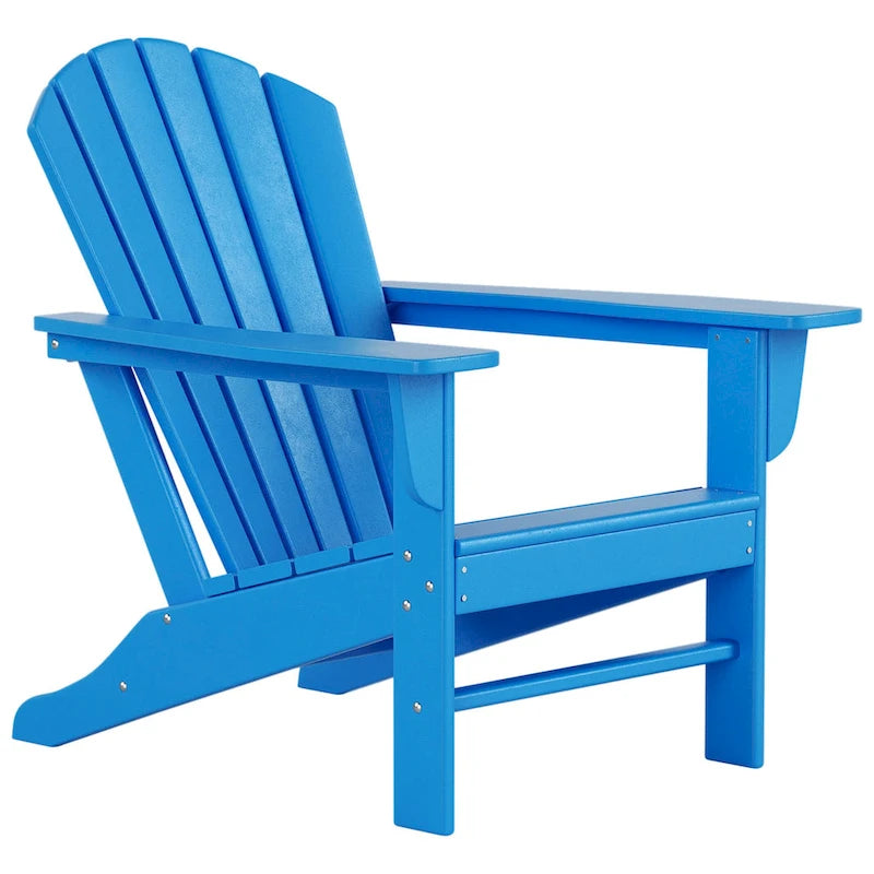 Polytrends Altura Outdoor Eco-Friendly All Weather Poly Adirondack Chair (Set of 8)