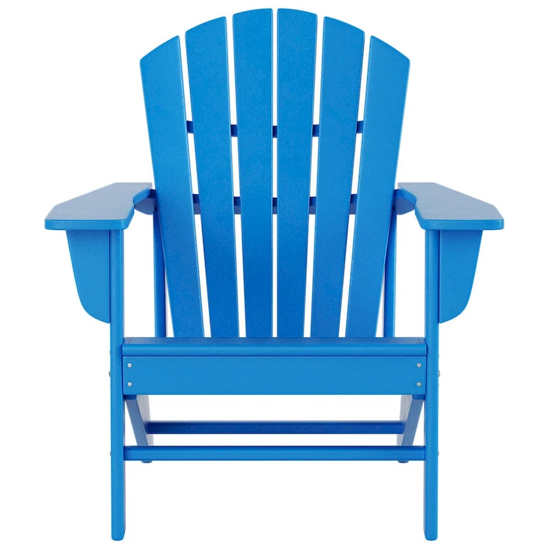 Polytrends Altura Outdoor Eco-Friendly All Weather Poly Adirondack Chair (Set of 8)