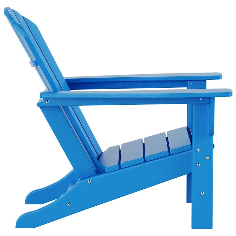 Polytrends Altura Outdoor Eco-Friendly All Weather Poly Adirondack Chair (Set of 8)