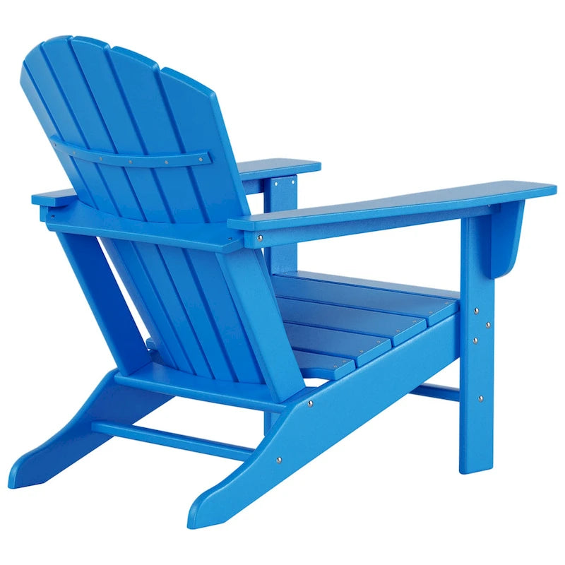 Polytrends Altura Outdoor Eco-Friendly All Weather Poly Adirondack Chair (Set of 8)