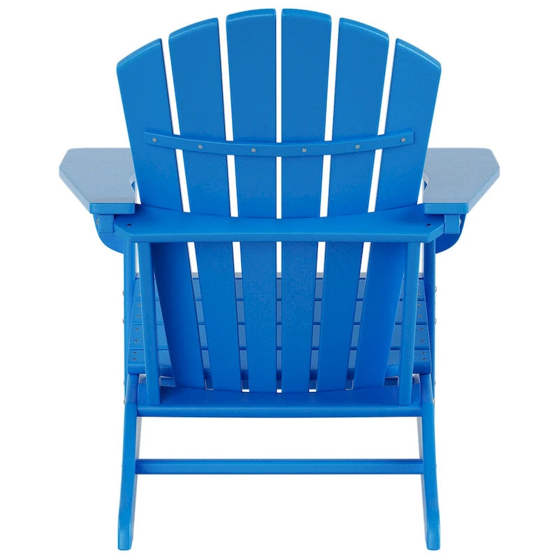 Polytrends Altura Outdoor Eco-Friendly All Weather Poly Adirondack Chair (Set of 8)