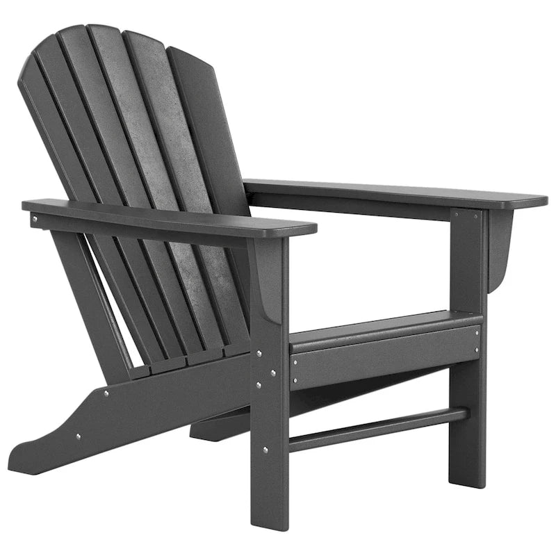 Polytrends Altura Outdoor Eco-Friendly All Weather Poly Adirondack Chair (Set of 8)