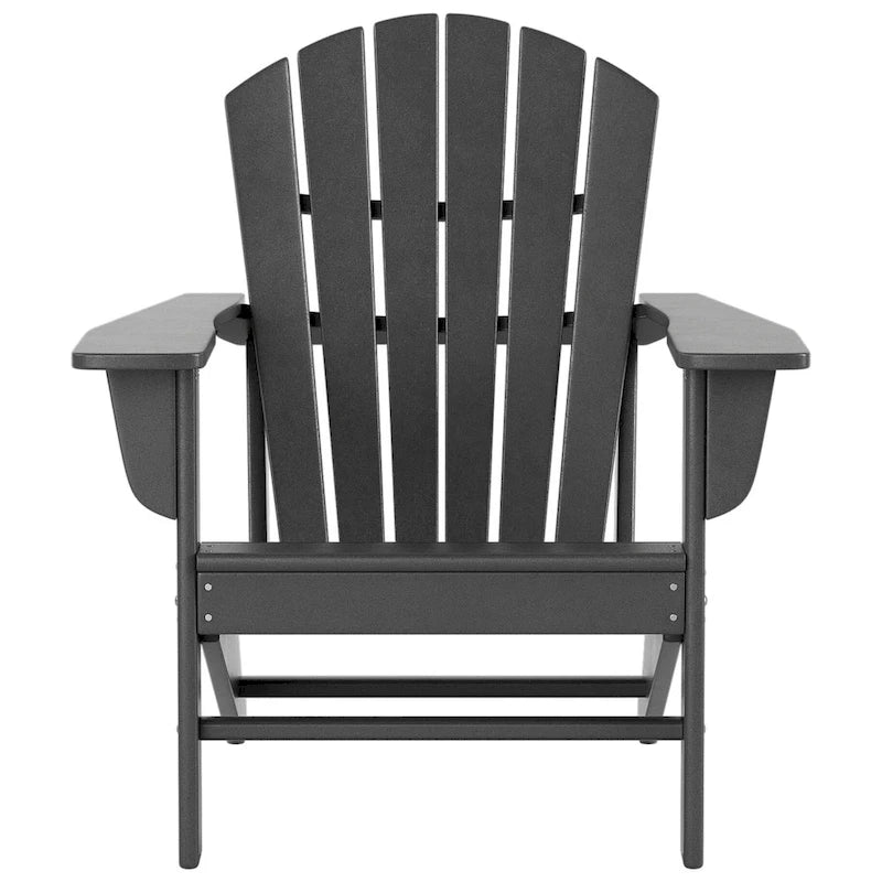 Polytrends Altura Outdoor Eco-Friendly All Weather Poly Adirondack Chair (Set of 8)