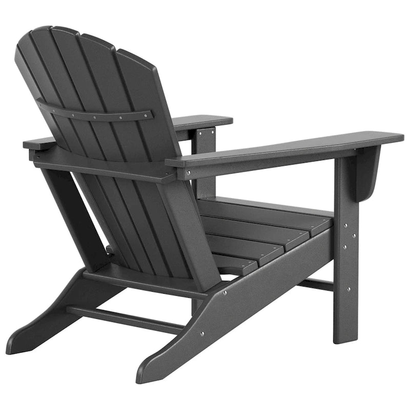 Polytrends Altura Outdoor Eco-Friendly All Weather Poly Adirondack Chair (Set of 8)