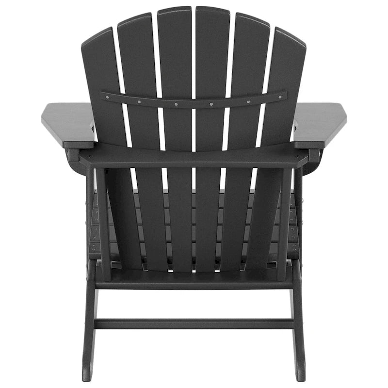 Polytrends Altura Outdoor Eco-Friendly All Weather Poly Adirondack Chair (Set of 8)