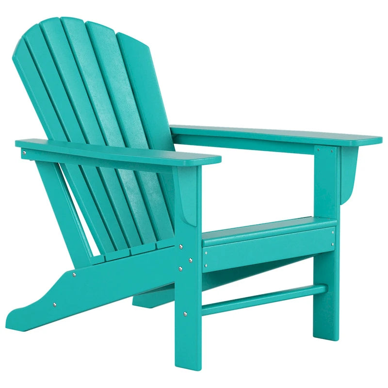 Polytrends Altura Outdoor Eco-Friendly All Weather Poly Adirondack Chair (Set of 8)