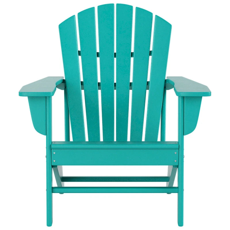 Polytrends Altura Outdoor Eco-Friendly All Weather Poly Adirondack Chair (Set of 8)