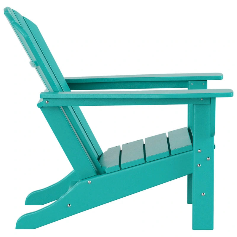 Polytrends Altura Outdoor Eco-Friendly All Weather Poly Adirondack Chair (Set of 8)