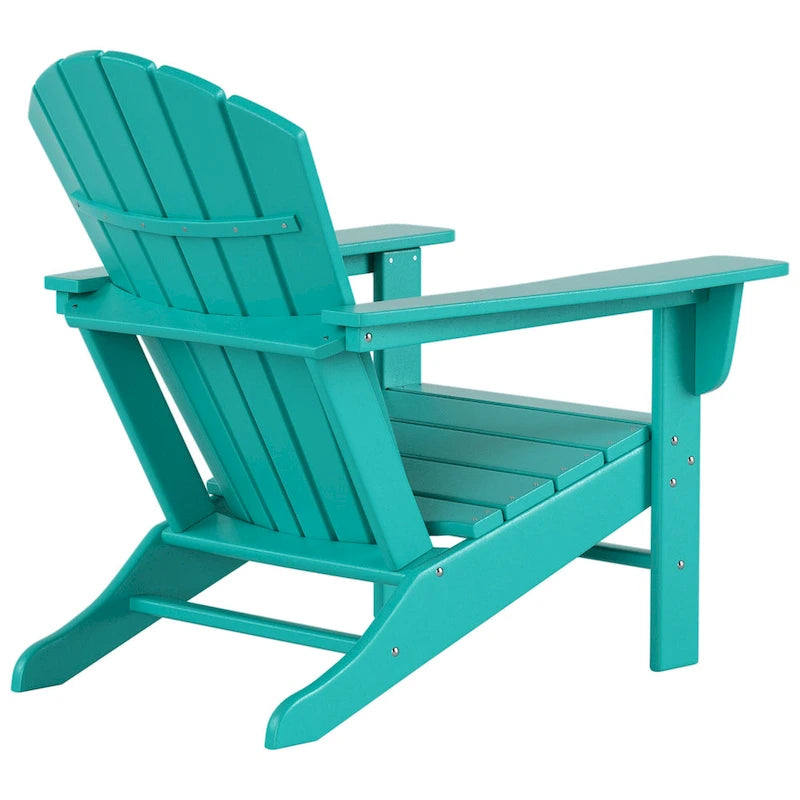 Polytrends Altura Outdoor Eco-Friendly All Weather Poly Adirondack Chair (Set of 8)