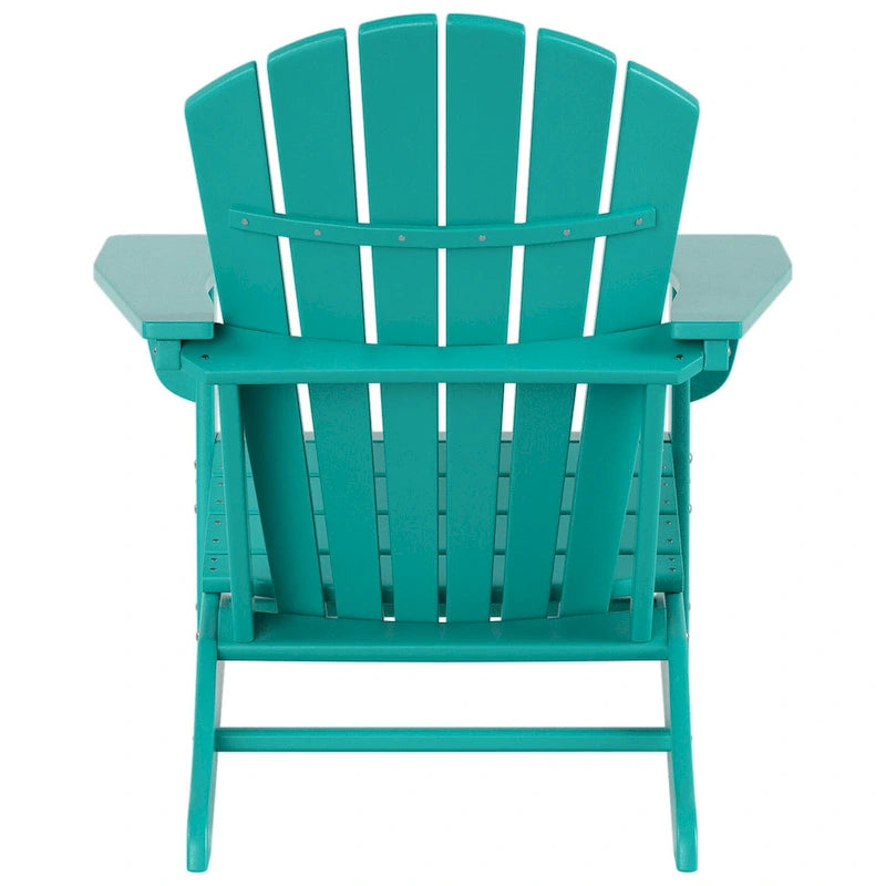 Polytrends Altura Outdoor Eco-Friendly All Weather Poly Adirondack Chair (Set of 8)