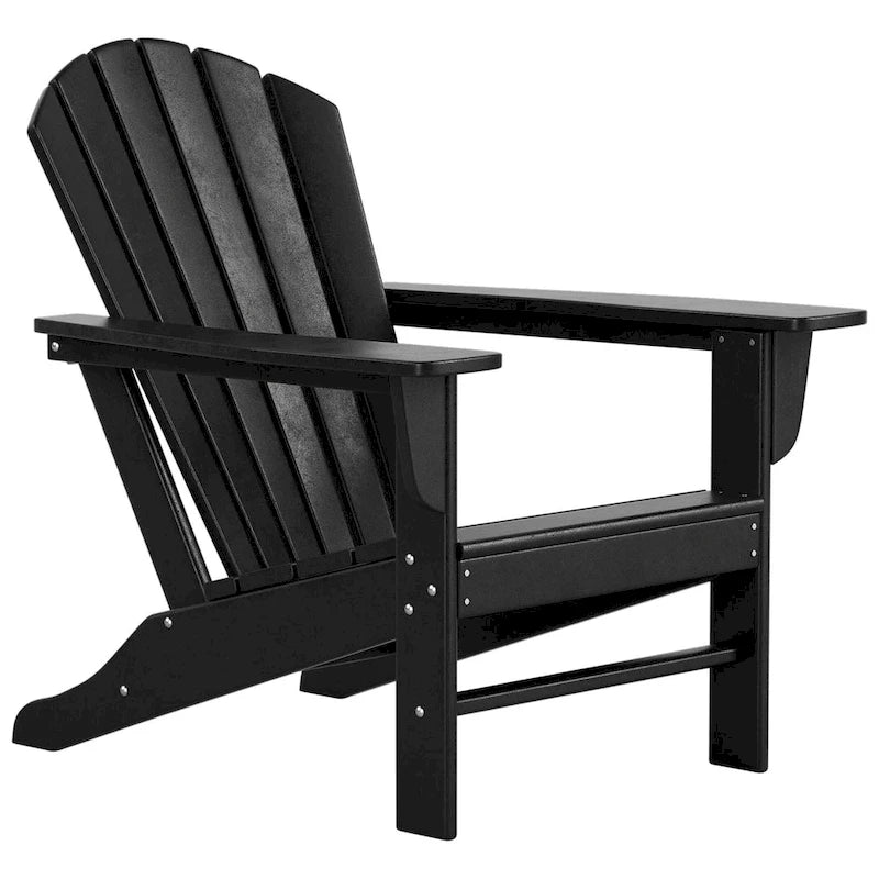 Polytrends Altura Outdoor Eco-Friendly All Weather Poly Adirondack Chair (Set of 8)